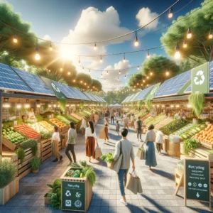 Eco-Friendly Marketplaces