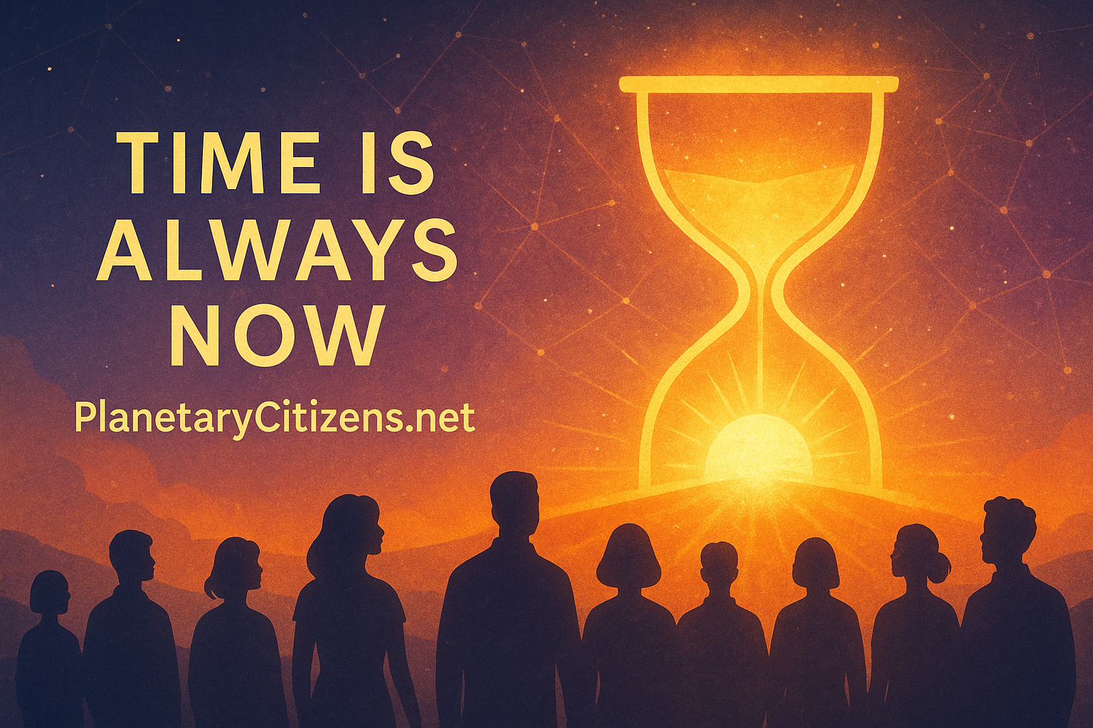 Why - Time is Now