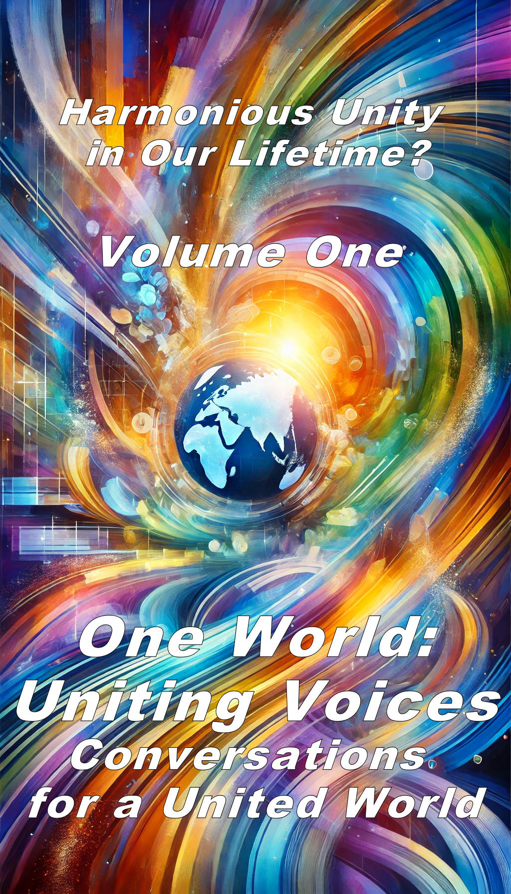 one world - unting voices - conversations for a united world