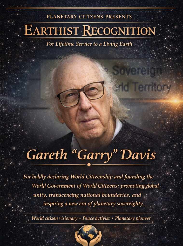 garry davis award