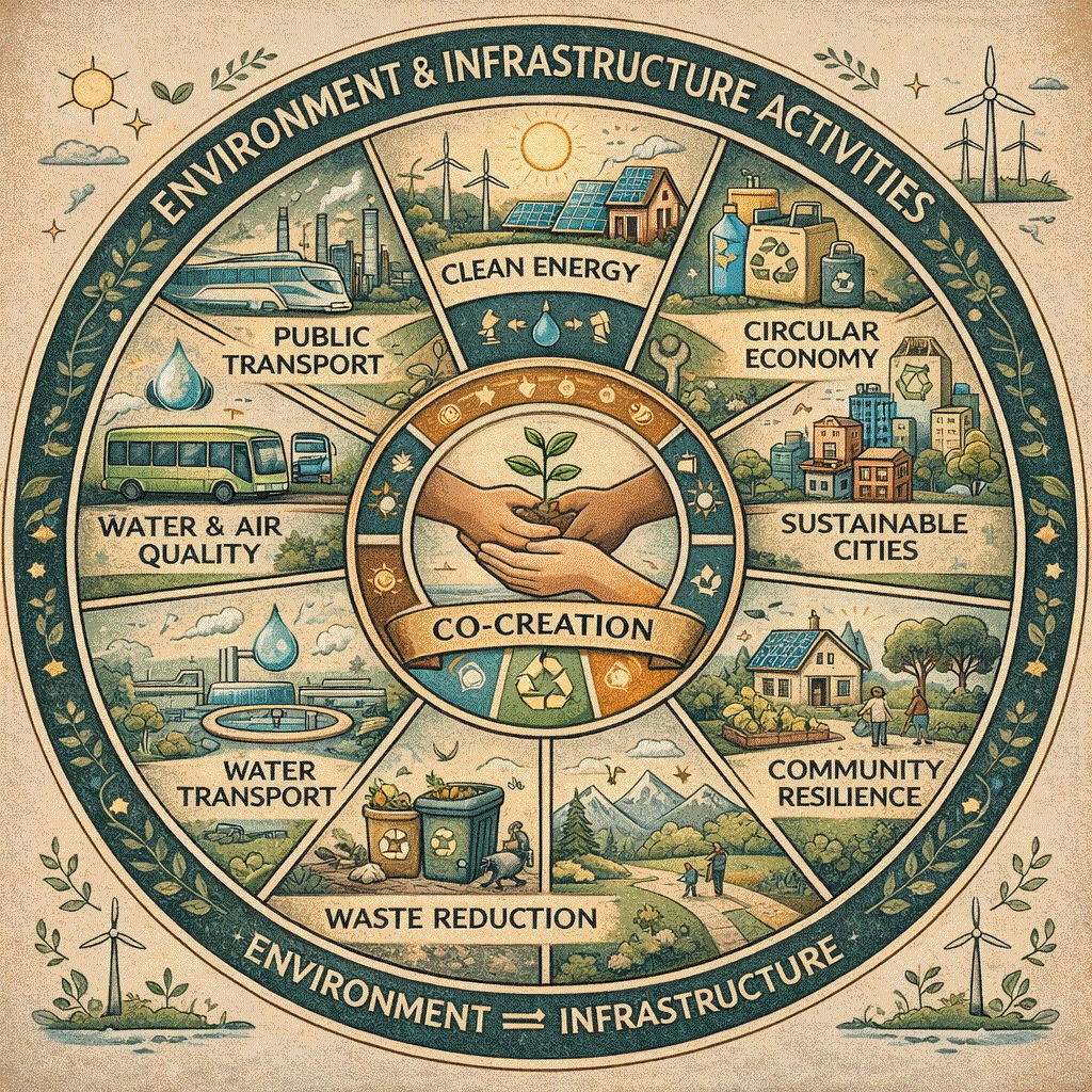 environment and infrastructure