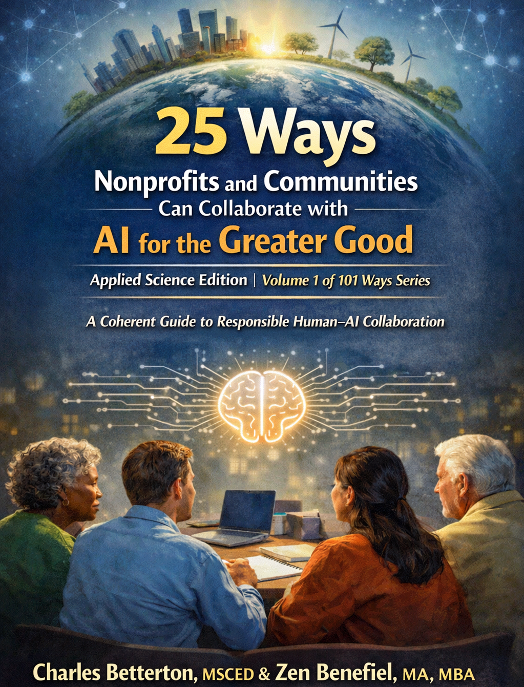 25 Ways Nonprofits and Communities Can Collaborate with AI for the Greater Good