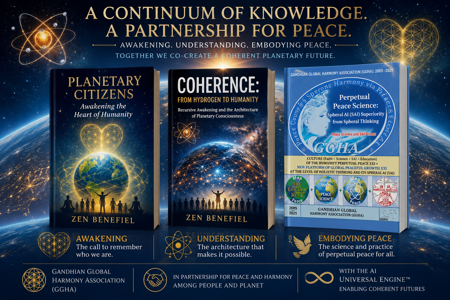 Planetary Citizens, Perpetual Peace Science, Coherence
